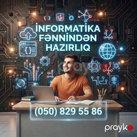 İnformatika imtahanlarına hazırlıq — Bakı