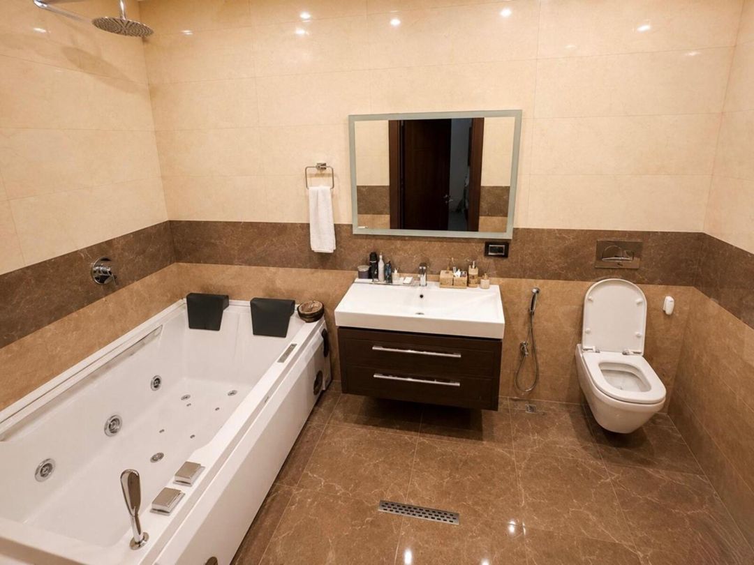 Satılır 4 otaqlı yeni tikili 205 m² — Mənzil, Bakı (10)