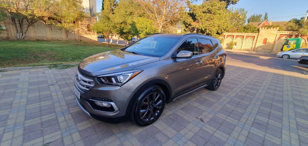 Hyundai Santa Fe, 2017 il — Avtomobillər, Xırdalan (2)