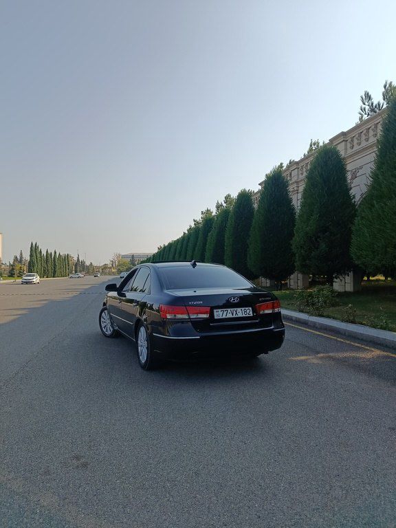 Hyundai Sonata, 2.0 L, 2008 il, 350 000 km 77-VX-182 — Avtomobillər, Xaçmaz (7)