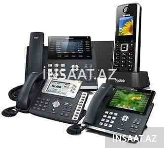 Mini Ats, Daxili telefon şəbəkəsi — Təhlükəsizlik sistemləri, Bakı (2)