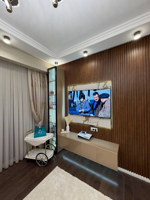 3-otaqlı yeni tikili, Park Kristal premium Y/K, 83 m² — Bakı