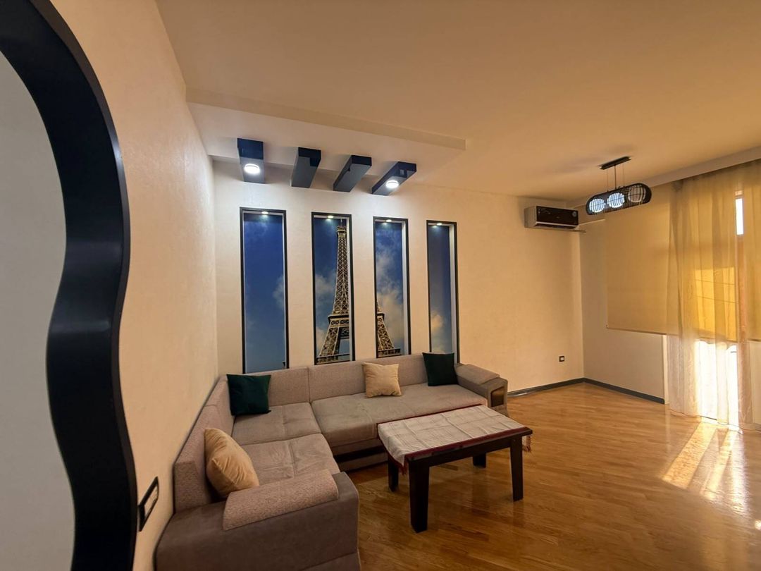 İcarəyə verilir 3 otaqlı yeni tikili 130 m² — Mənzil, Bakı (2)