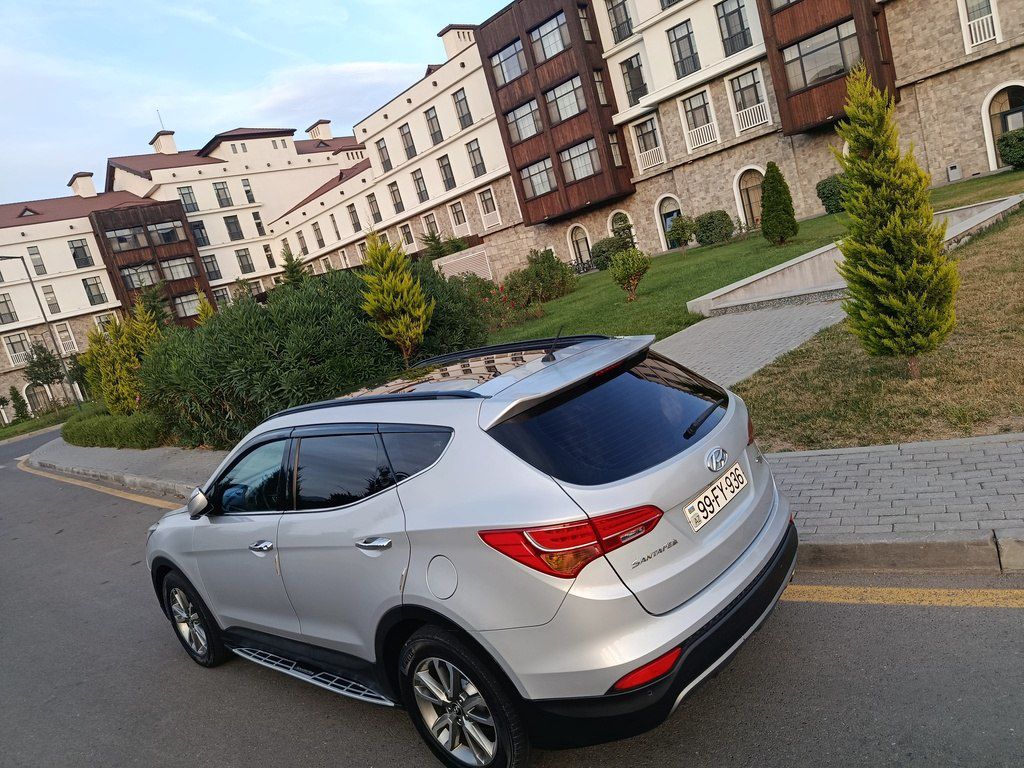 Hyundai Santa Fe, 2.0 L, 2013 il, 200 000 km 99-FY-936 — Avtomobillər, Şamaxı (6)