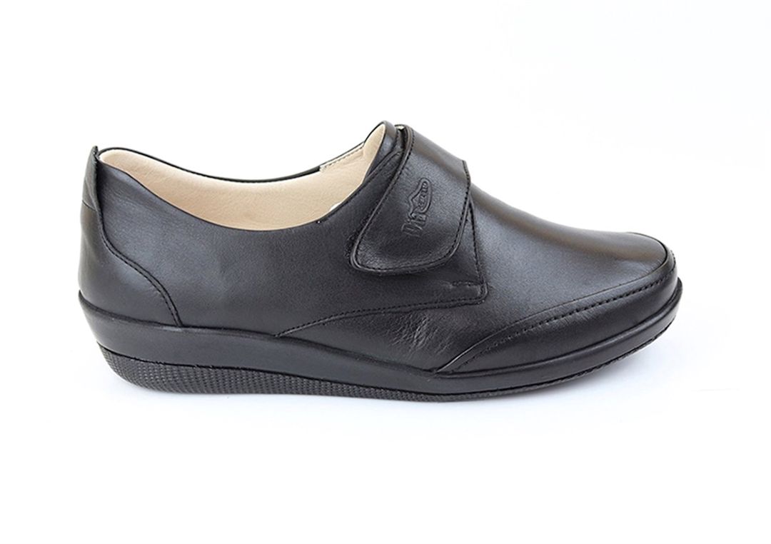 Qadınlar üçün ortopedik qapalı ayaqqabı Dia Comfort 003, qara, təbii dəri, ölçü 37 — Mallar, Bakı (2)