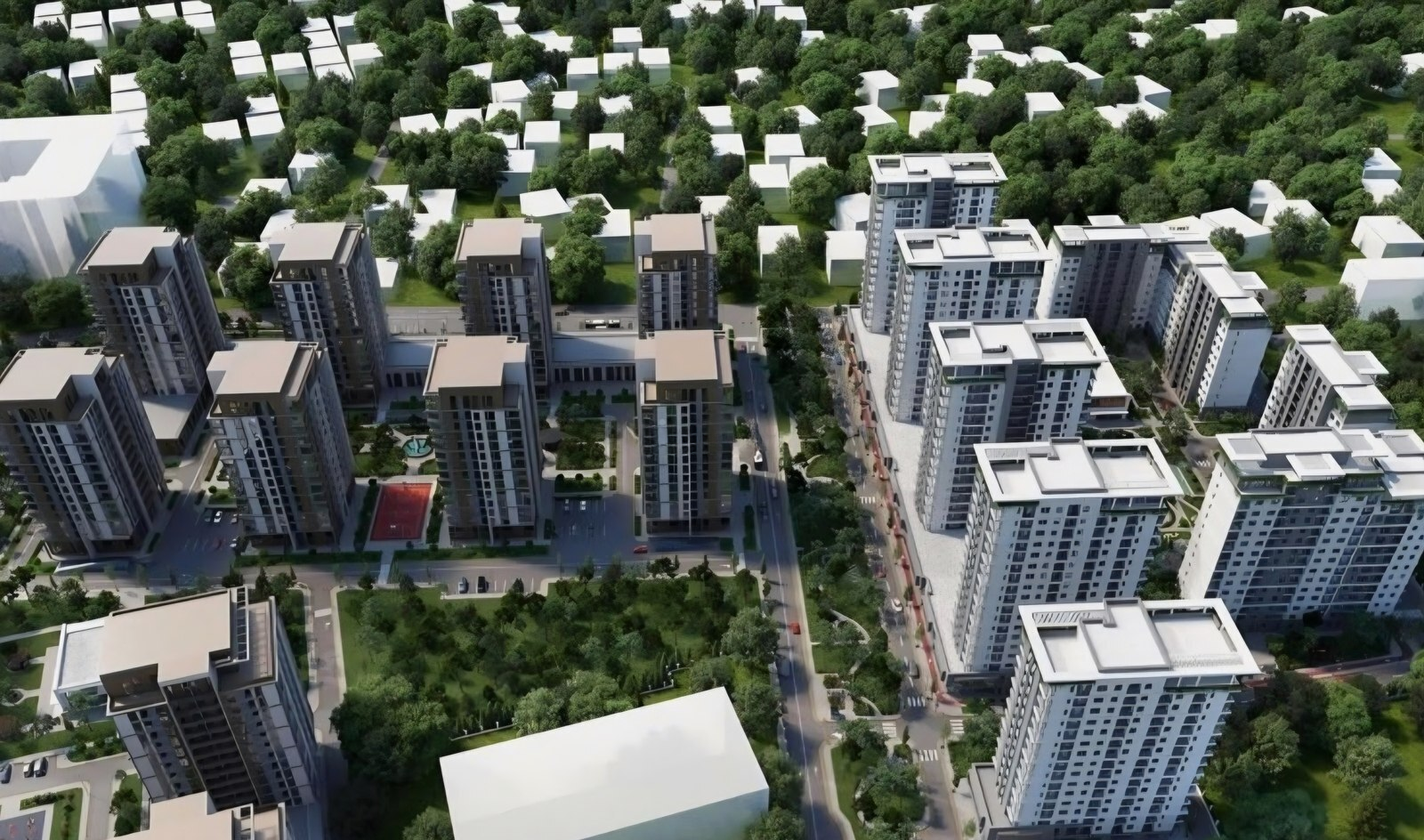 2 otaqlı mənzil 88.8 m² satılır — Mənzil, Bakı (9)
