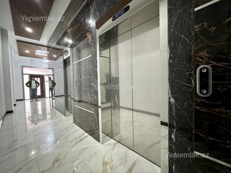Satılır 3 otaqlı Bina evi menzil (Yeni tikili), 125 m², Nərimanov rayonu — Mənzil, Bakı (6)
