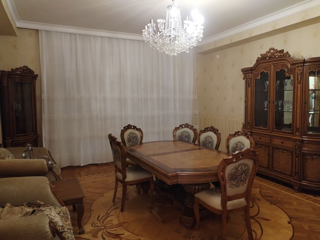 İcarəyə verilir 3 otaqlı yeni tikili 130 m² — Mənzil, Bakı (2)