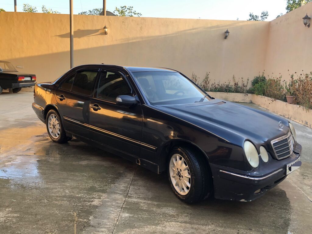Mercedes-Benz 270: 2.7 l 2000 il Sedan — Avtomobillər, Şəmkir (4)
