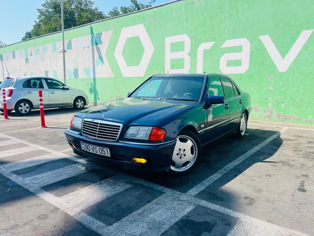 Mercedes C 240, 2.4 L, 1997 il, 275 000 km 90-VS-051 — Avtomobillər, Bakı (4)