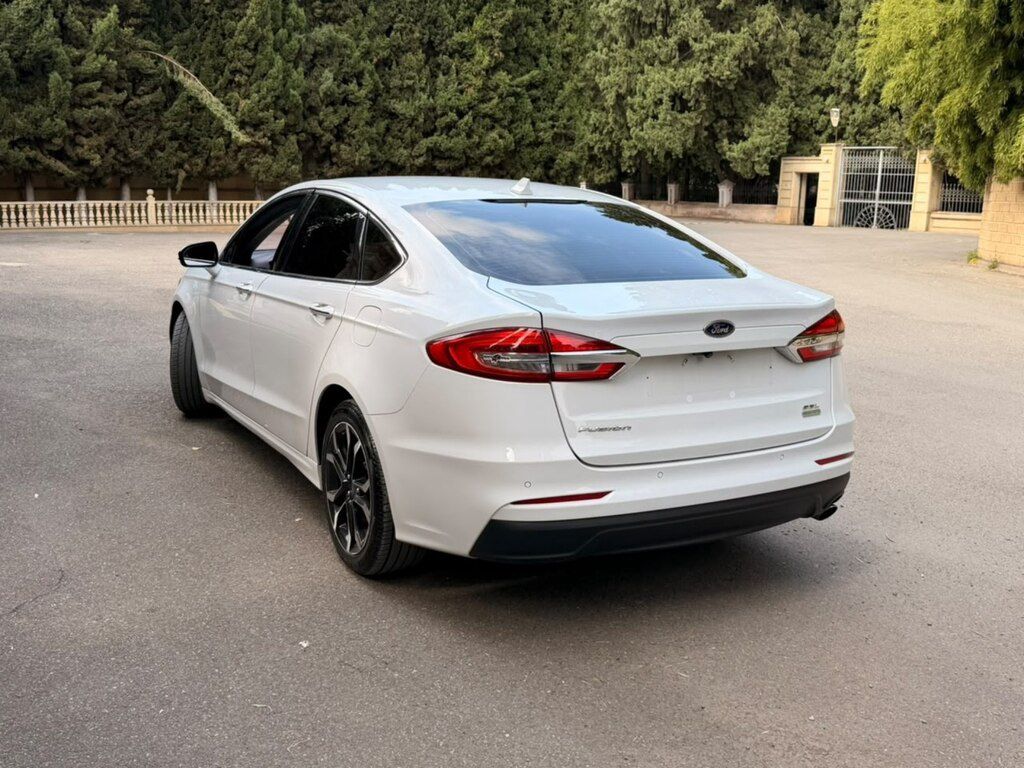 Ford Fusion (North America), 1.5 L, 2019 il, 169 755 km — Avtomobillər, Şəmkir (4)