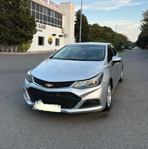 Chevrolet Cruze, 1.4 L, 2017 il, 215 000 km — Sumqayıt