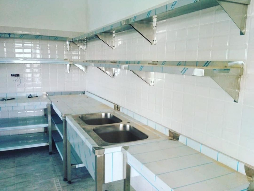Paslanmaz restoran avadanlığı — Biznes və avadanlıq, Bakı (9)