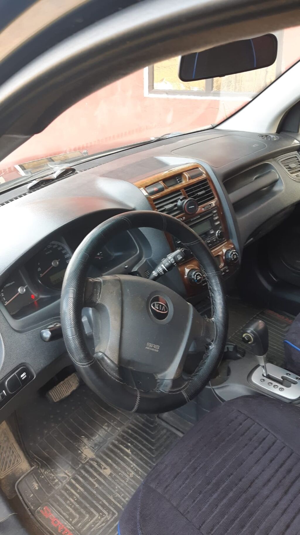 Kia Sportage: 2 l 2008 il Krossover 90-CA-717 — Avtomobillər, Lerik (3)