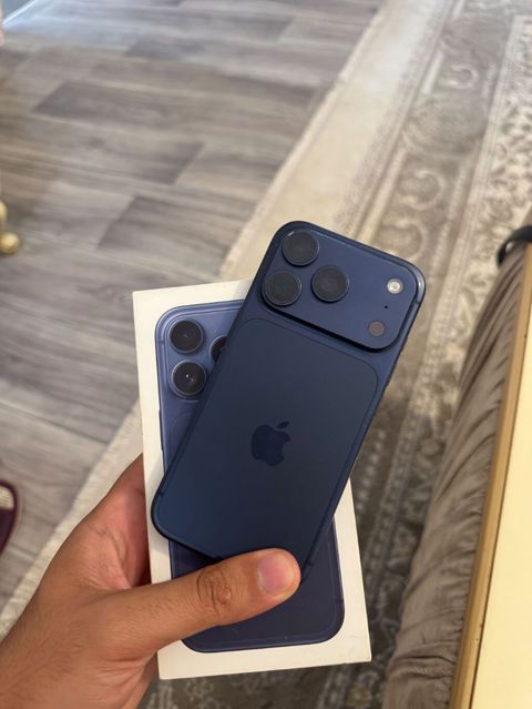 IPhone 17 Pro, 256 GB, Göy — Bakı