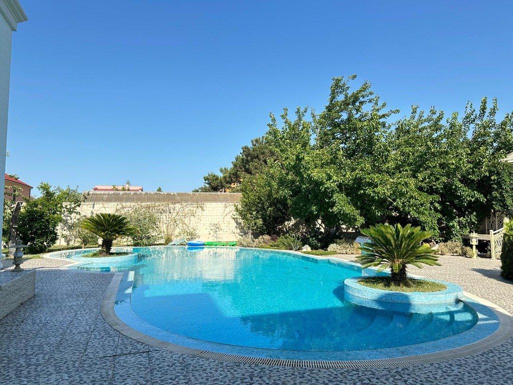 İcarəyə verilir 6 otaqlı həyət evi/bağ evi 400 m² — Ev, villa, Bakı (2)