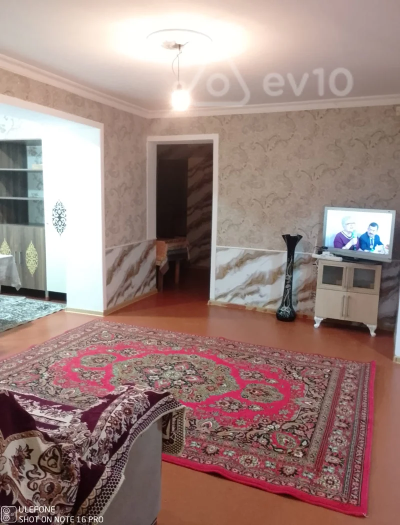 3 otaqlı həyət evi, 110 m², Bineqedi rn M.E.Resulzade qesebes — kirayə — Ev, villa, Bakı (2)