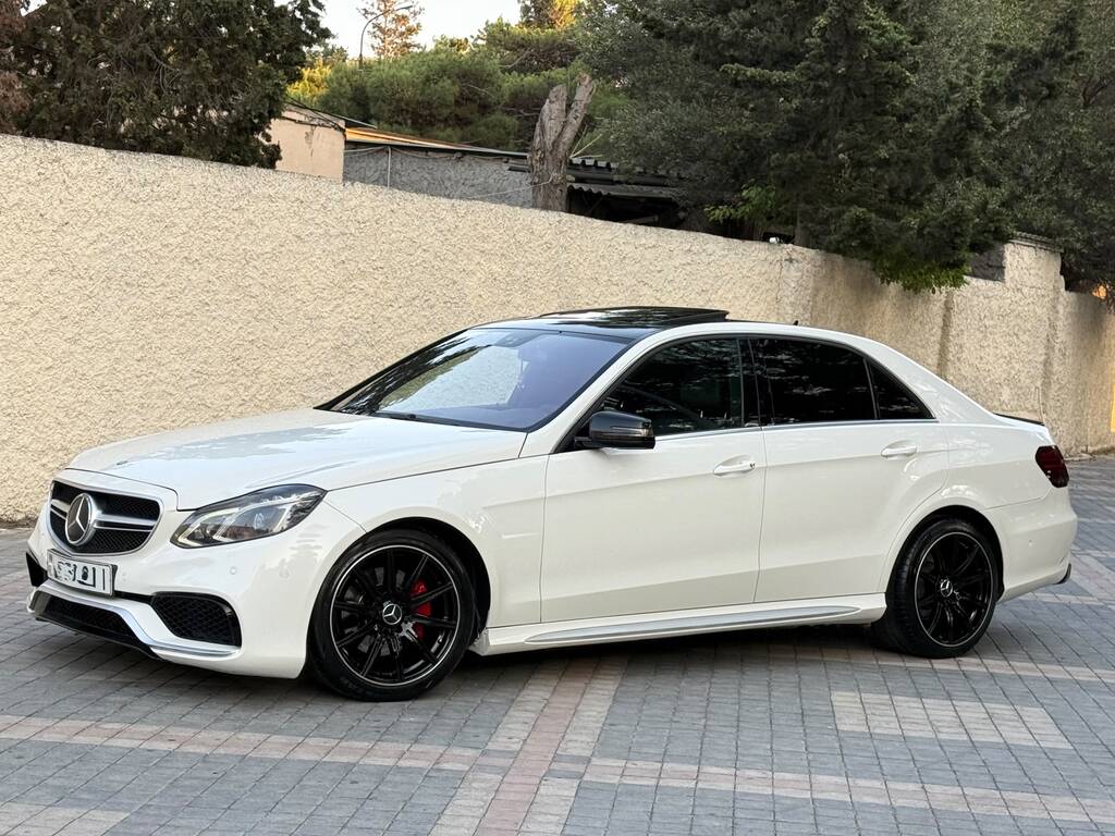 Mercedes E 200, 1.8 L, 2010 il, 187 326 km — Avtomobillər, Sumqayıt (7)