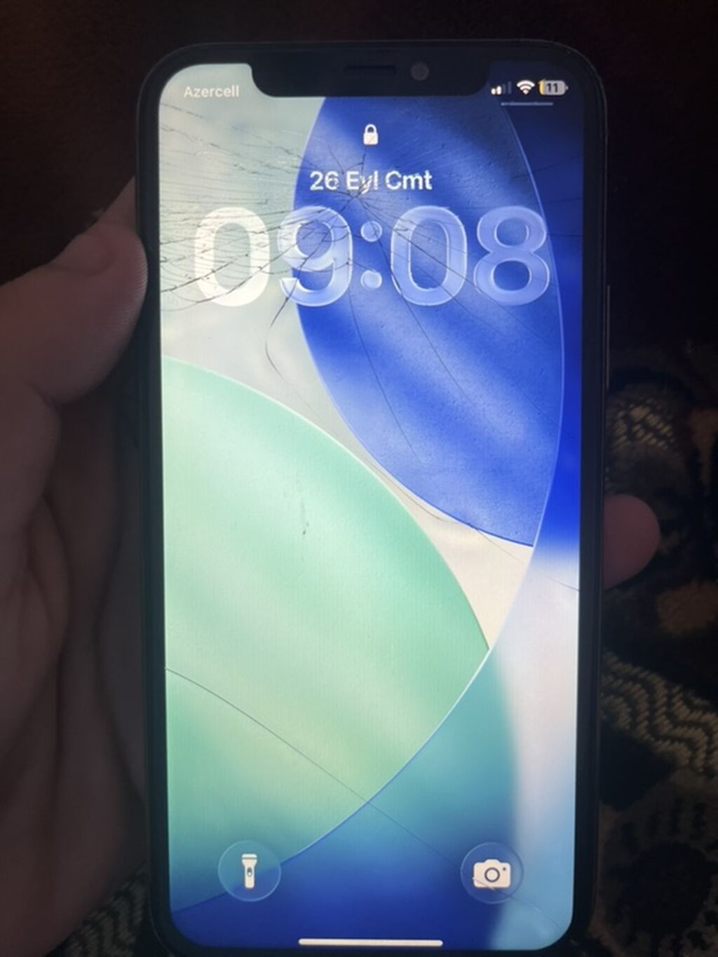 IPhone 11 Pro, Qızılı, Qırıq — Apple iPhone, Xırdalan (2)