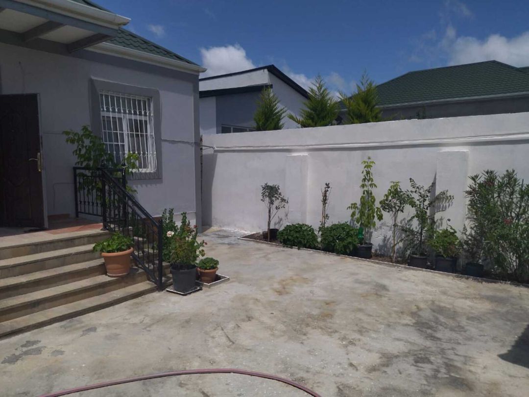 Satılır 3 otaqlı həyət evi/bağ evi 100 m² — Ev, villa, Bakı (3)