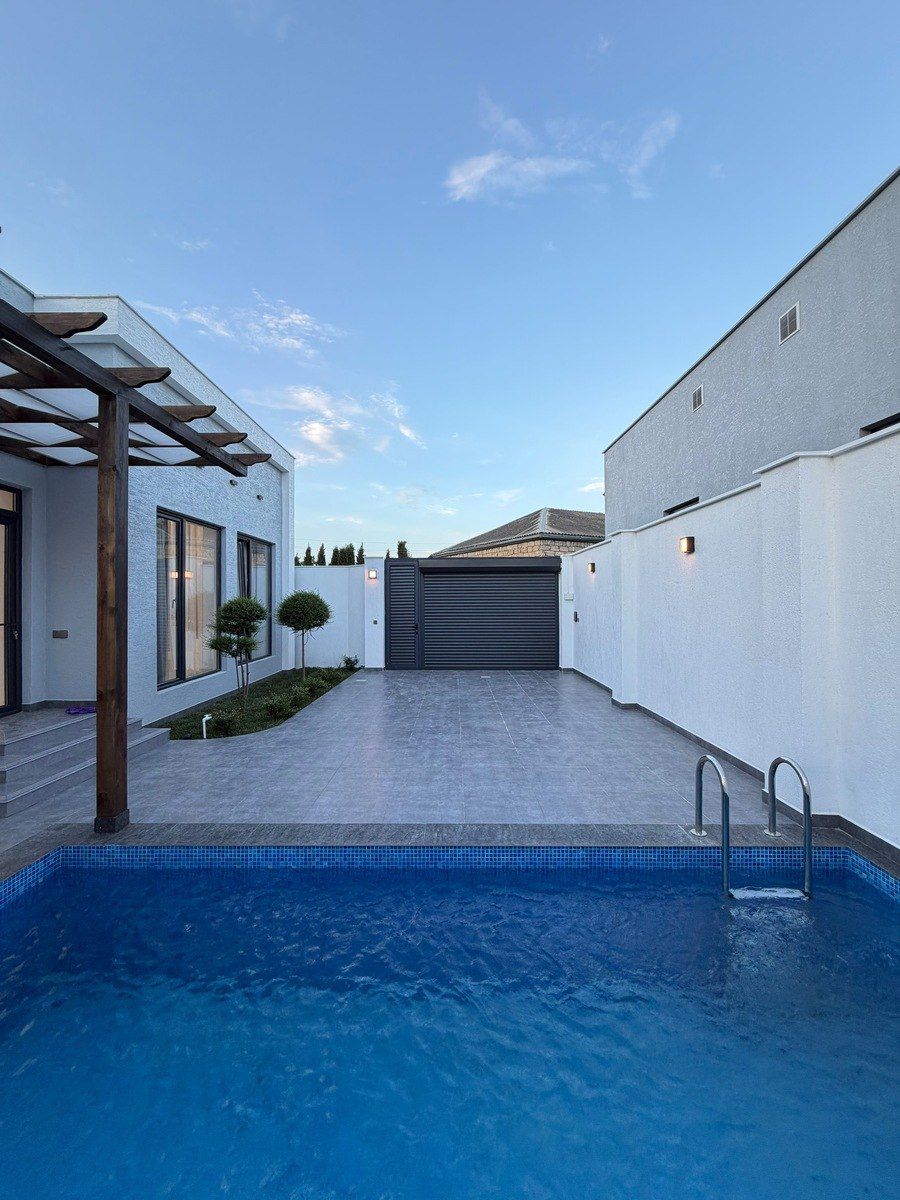 Satılır 4 otaqlı həyət evi/bağ evi 140 m² — Ev, villa, Bakı (5)