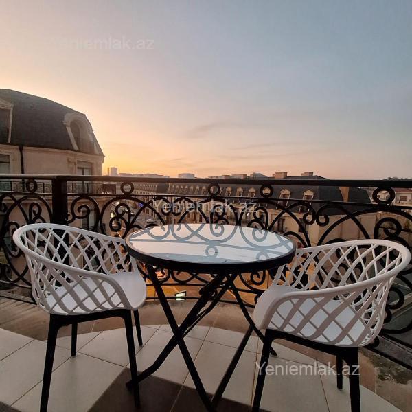 Kirayə 3 otaqlı Bina evi menzil (Yeni tikili), 145 m², Xətai rayonu — Mənzil, Bakı (2)