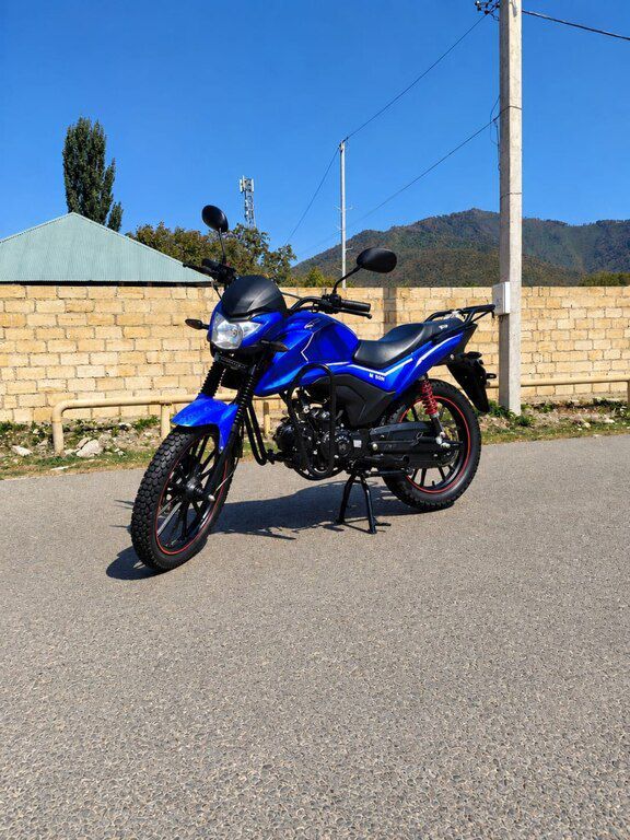 Tufan M50, 50 sm3, 2025 il, 13 997 km — Motosikletlər, Oğuz