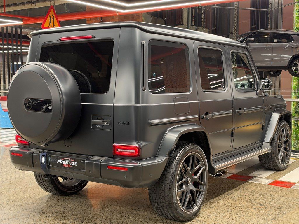 Mercedes G 63 AMG, 4.0 L, 2022 il, 35 000 km — Avtomobillər, Bakı (5)