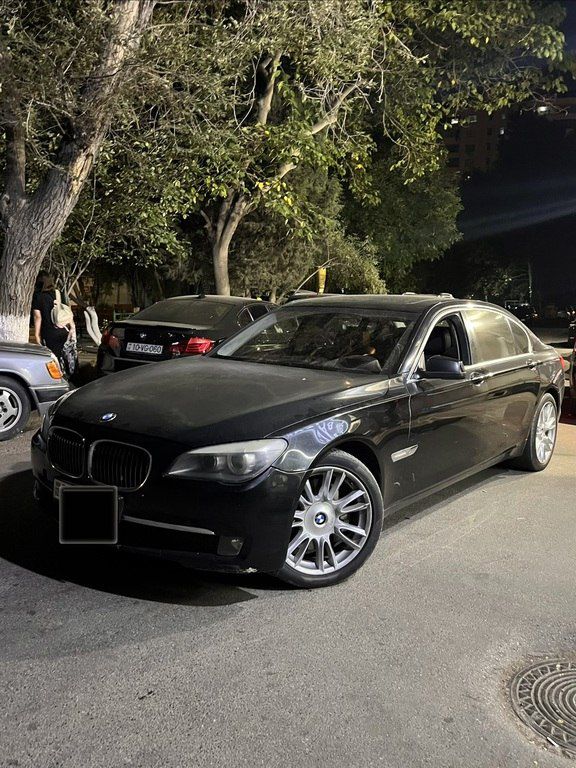 BMW 750, 4.4 L, 2011 il, 160 000 km — Avtomobillər, Bakı (3)