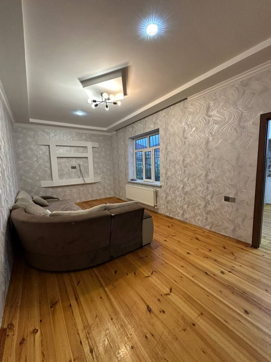 Satılır 4 otaqlı həyət evi/bağ evi 100 m² — Ev, villa, Bakı (7)