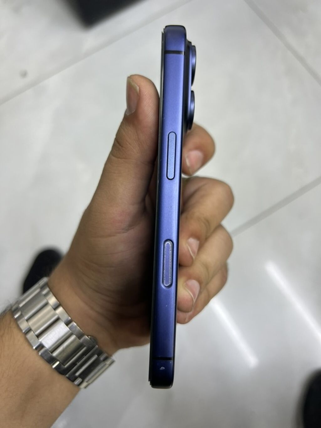IPhone 14 Pro, 128 GB, Mavi, Face ID — Apple iPhone, Bakı (4)