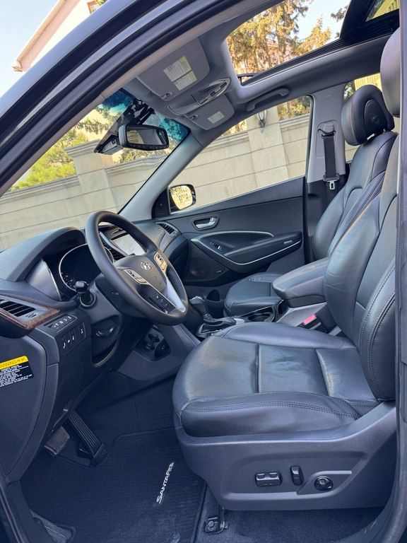 Hyundai Santa Fe, 2.0 L, 2017 il, 227 200 km — Avtomobillər, Bakı (10)