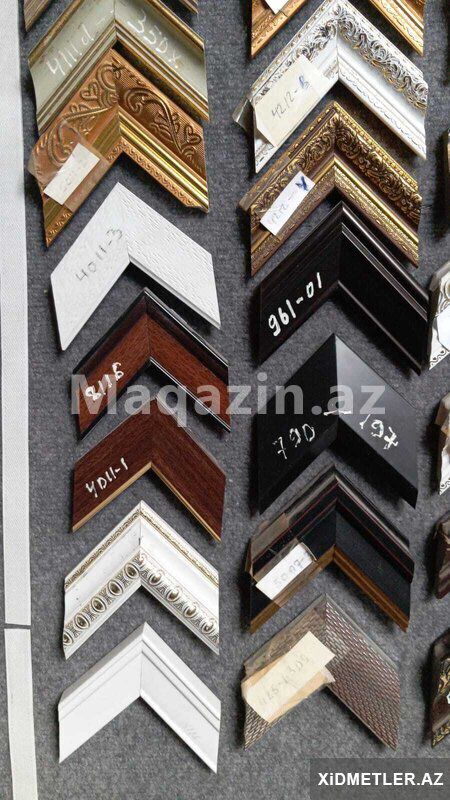 Foto çərçivələr — Mallar, Bakı (9)