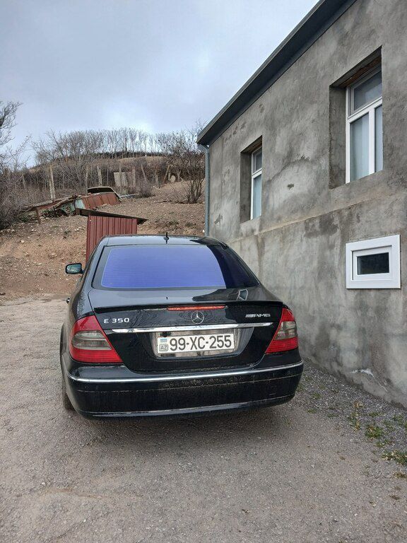 Mercedes E 350, 3.5 L, 2007 il, 260 000 km 99-XC-255 — Avtomobillər, Şəki (4)