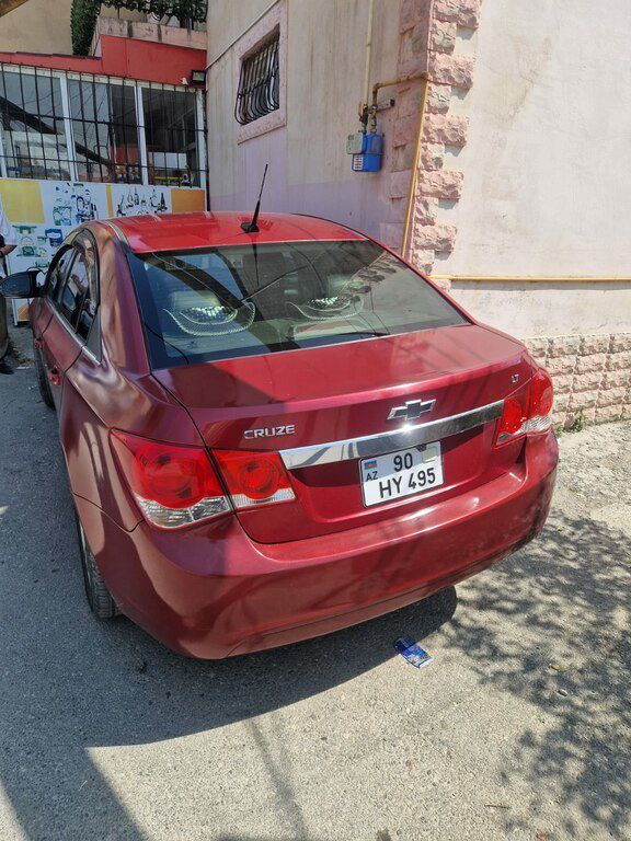 Chevrolet Cruze, 1.4 L, 2014 il, 179 159 km 90-HY-495 — Avtomobillər, Bakı (2)
