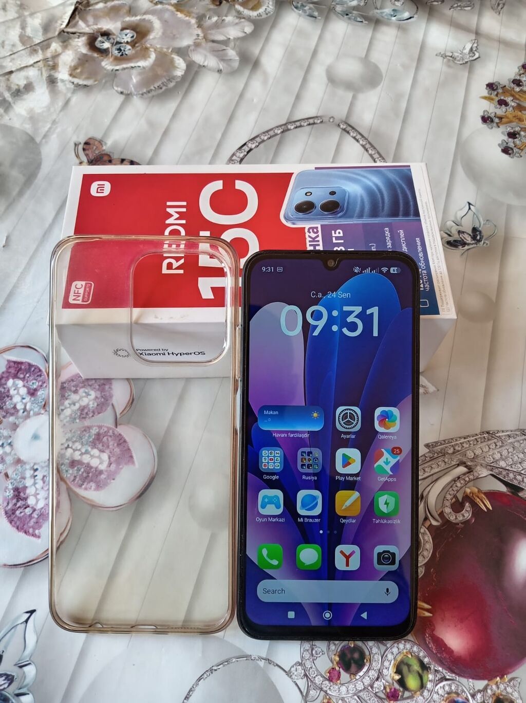 Redmi 13C, 128 GB, rəng - Qara, İki sim kartlı — Xiaomi, Goranboy