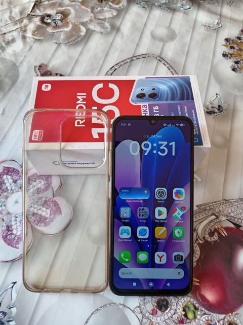 Redmi 13C, 128 GB, rəng - Qara, İki sim kartlı — Goranboy