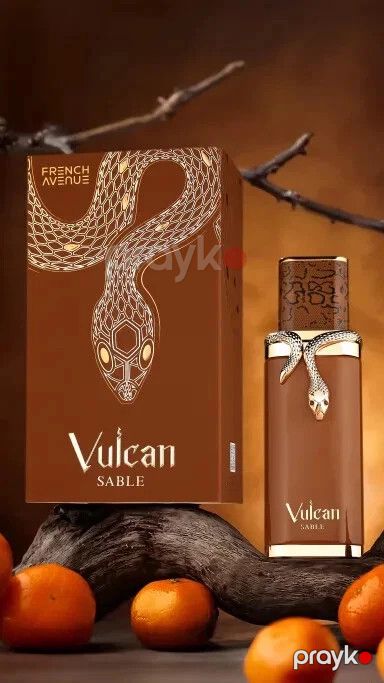 Fragrance World Vulcan Sable ətir suyu kişilər üçün, 100 ml — Bakı