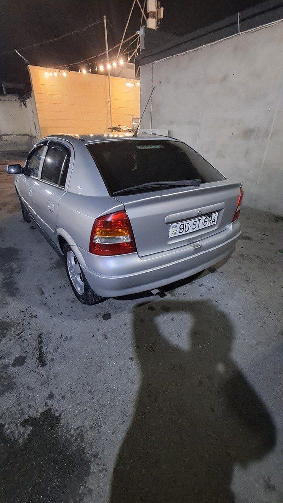 Opel Astra, 1.6 L, 1998 il, 328 758 km 90-ST-694 — Avtomobillər, Bakı (9)