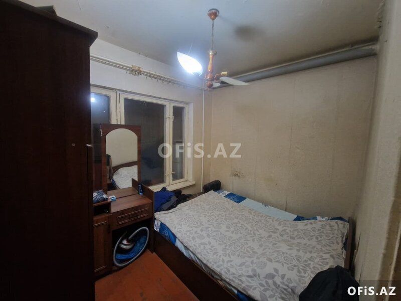 Köhnə tikili Satılır Xətai r., Həzi Aslanov m., 2 otaq, 60 m² — Mənzil, Bakı (4)