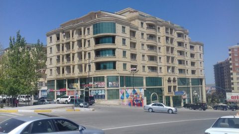 Satılır 2 otaqlı yeni tikili 92.4 m² — Bakı