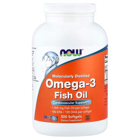 NOW Foods Omega-3 Fish Oil — Bakı
