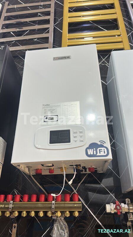 Kombi warmlife 24 kw — Mallar, Bakı