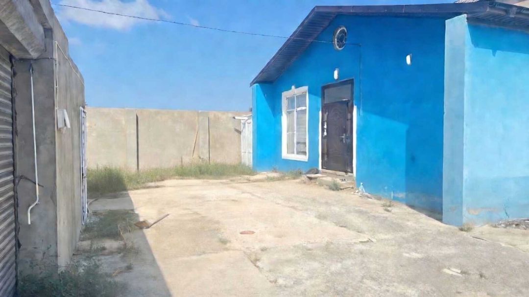 Satılır 2 otaqlı həyət evi/bağ evi 100 m² — Ev, villa, Bakı (8)