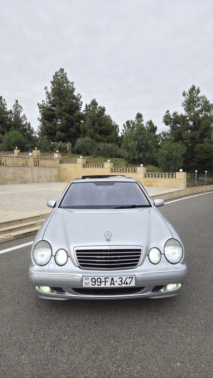 Mercedes E 220, 2.2 L, 2000 il, 439 000 km 99-FA-347 — Avtomobillər, Füzuli (5)