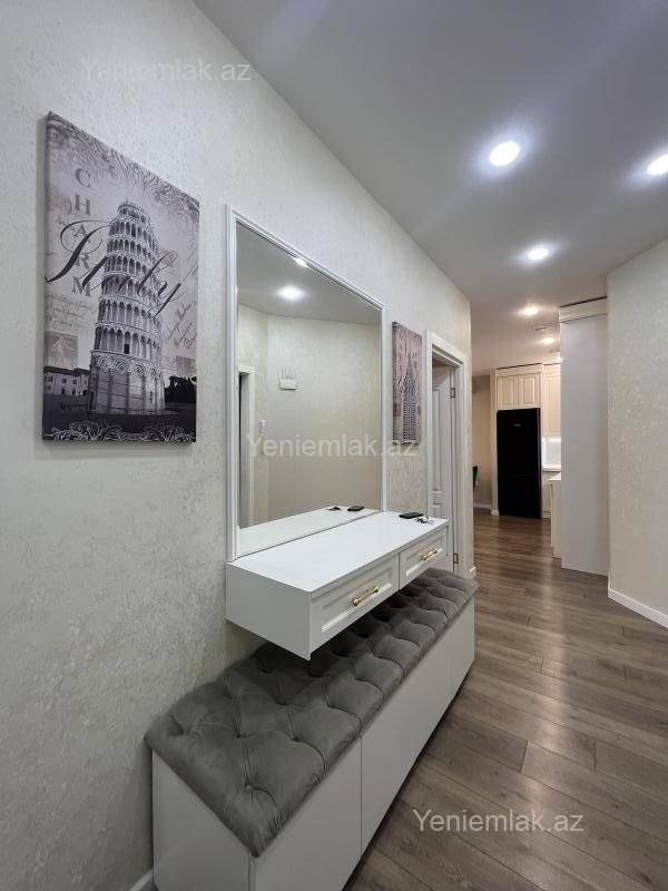 Satılır 3 otaqlı Bina evi menzil (Yeni tikili), 110 m², Xətai rayonu — Mənzil, Bakı (11)