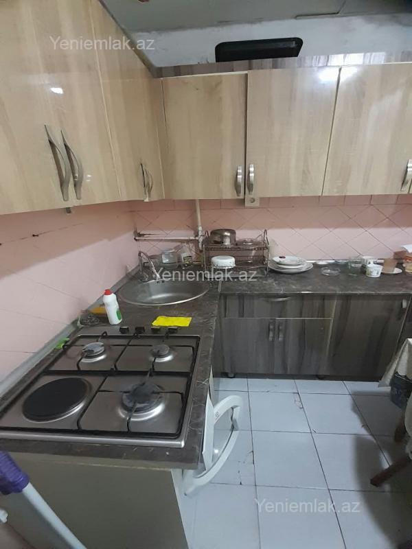 Kirayə 2 otaqlı Bina evi menzil (Köhnə tikili), 50 m², Nəsimi rayonu — Mənzil, Bakı (12)