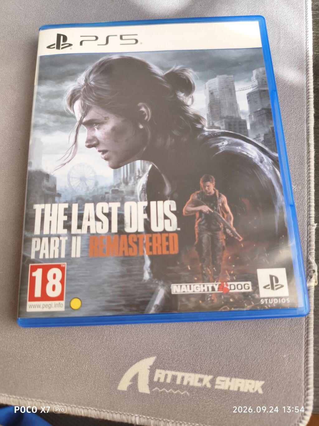 Məhsul: The Last of Us Part II Remastered – PS5 (disk versiya) barter — Konsol oyunları, Bakı (4)