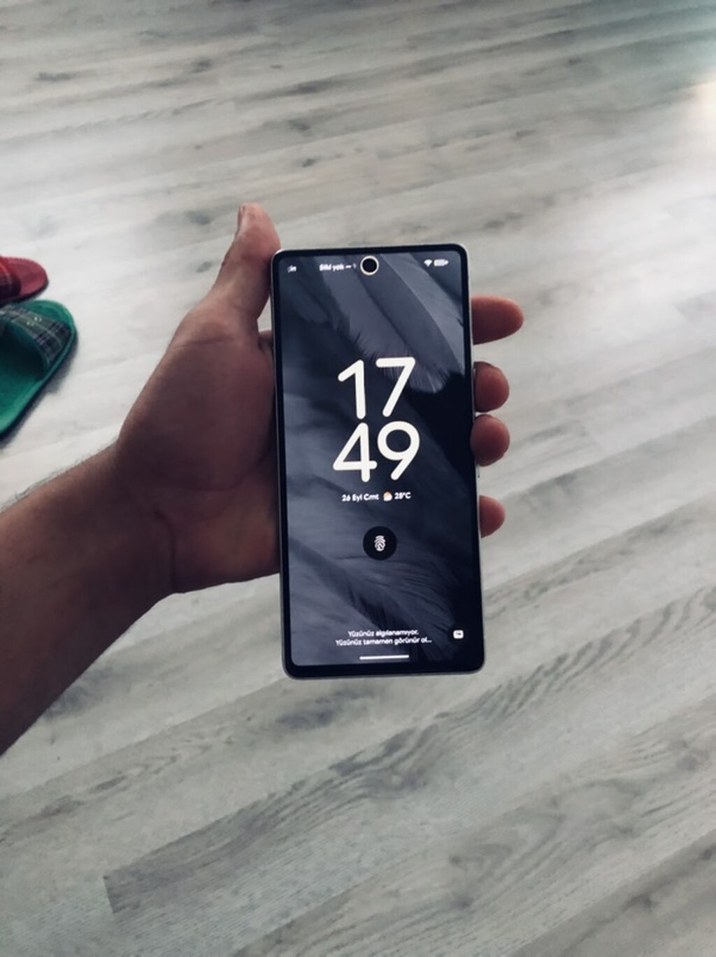 Google Pixel 7, 128 GB, rəng - Yaşıl, Simsiz şarj — Smartfonlar, Bakı (2)