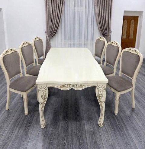 Qonaq otağı üçün, İşlənmiş, 6 stul — Bakı